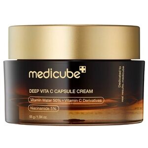 Medicube Deep Vita C Capsule Cream 1.94 oz Brightening Vitamin C + Niacinamide